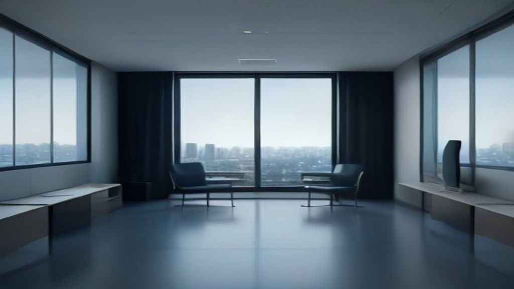 Modern corporate office
